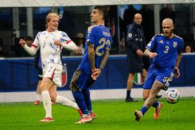 CALCIO - FIFA Mondiali - Qualifiers - Italy vs Norway