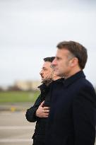 Volodymyr Zelensky Arrival Visit - Villacoublay