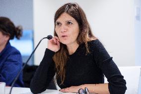 Alice Rufo Visits Brussels Belgium