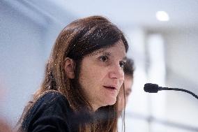 Alice Rufo Visits Brussels Belgium