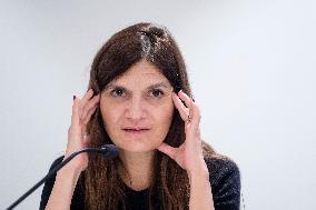 Alice Rufo Visits Brussels Belgium