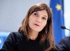 Alice Rufo Visits Brussels Belgium