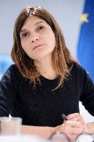 Alice Rufo Visits Brussels Belgium