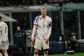 CALCIO - FIFA Mondiali - Qualifiers - Italy vs Norway