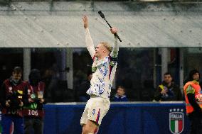 CALCIO - FIFA Mondiali - Qualifiers - Italy vs Norway