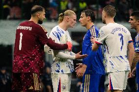 CALCIO - FIFA Mondiali - Qualifiers - Italy vs Norway