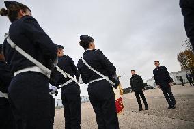 Volodymyr Zelensky Arrival Visit - Villacoublay