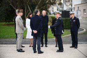 Volodymyr Zelensky Arrival Visit - Villacoublay