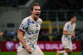 CALCIO - FIFA Mondiali - Qualifiers - Italy vs Norway