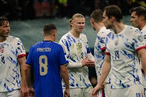 CALCIO - FIFA Mondiali - Qualifiers - Italy vs Norway