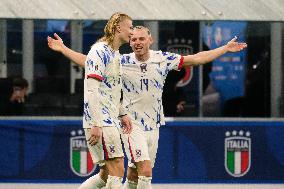 CALCIO - FIFA Mondiali - Qualifiers - Italy vs Norway