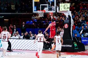 BASKET - Serie A - EA7 Emporio Armani Milano vs Trapani Shark