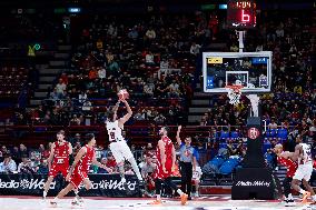 BASKET - Serie A - EA7 Emporio Armani Milano vs Trapani Shark