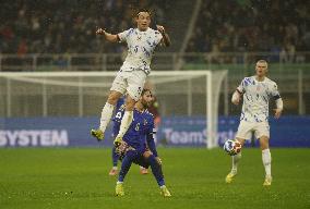 CALCIO - FIFA Mondiali - Qualifiers - Italy vs Norway