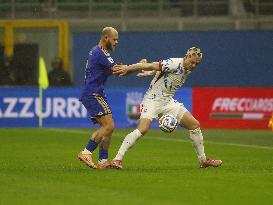 CALCIO - FIFA Mondiali - Qualifiers - Italy vs Norway