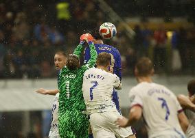 CALCIO - FIFA Mondiali - Qualifiers - Italy vs Norway