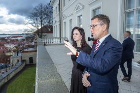 Lithuanian Prime MinisterÂ´s official visit to Tallinn