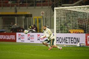 CALCIO - FIFA Mondiali - Qualifiers - Italy vs Norway