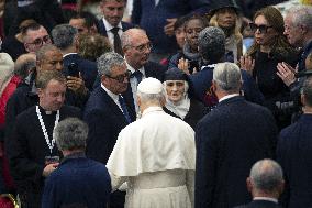 Pope Leo XIV Attends World Day of the Poor Lunch - Vatican