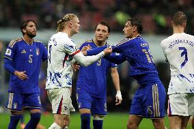 CALCIO - FIFA Mondiali - Qualifiers - Italy vs Norway