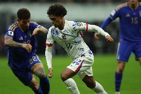 CALCIO - FIFA Mondiali - Qualifiers - Italy vs Norway