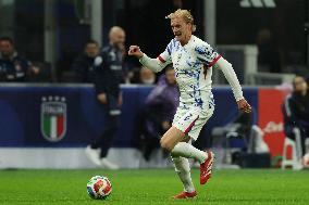 CALCIO - FIFA Mondiali - Qualifiers - Italy vs Norway