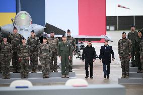 Volodymyr Zelensky Arrival Visit - Villacoublay