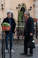 VIP's at the Osteria La Gensola - Rome