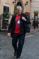 VIP's at the Osteria La Gensola - Rome