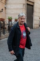 VIP's at the Osteria La Gensola - Rome