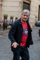 VIP's at the Osteria La Gensola - Rome