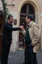 VIP's at the Osteria La Gensola - Rome