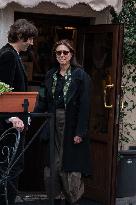 VIP's at the Osteria La Gensola - Rome