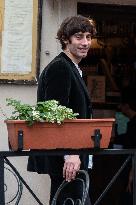 VIP's at the Osteria La Gensola - Rome