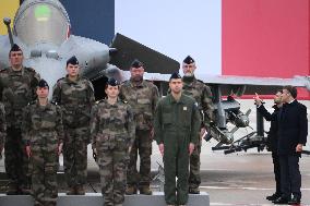 Volodymyr Zelensky Arrival Visit - Villacoublay