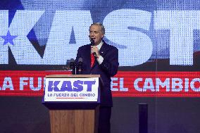 Jose Antonio Kast Wins First Round of Presidential Election - Chile