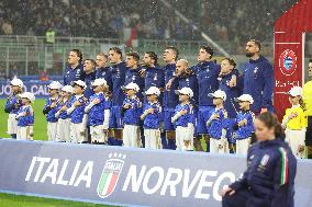 CALCIO - FIFA Mondiali - Qualifiers - Italy vs Norway