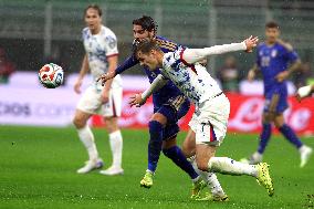 CALCIO - FIFA Mondiali - Qualifiers - Italy vs Norway