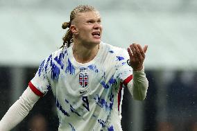 CALCIO - FIFA Mondiali - Qualifiers - Italy vs Norway