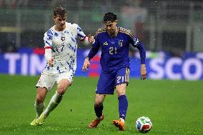 CALCIO - FIFA Mondiali - Qualifiers - Italy vs Norway