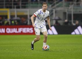 CALCIO - FIFA Mondiali - Qualifiers - Italy vs Norway