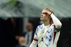 CALCIO - FIFA Mondiali - Qualifiers - Italy vs Norway