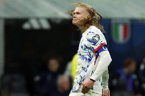 CALCIO - FIFA Mondiali - Qualifiers - Italy vs Norway