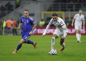 CALCIO - FIFA Mondiali - Qualifiers - Italy vs Norway