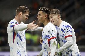 CALCIO - FIFA Mondiali - Qualifiers - Italy vs Norway