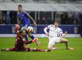 CALCIO - FIFA Mondiali - Qualifiers - Italy vs Norway