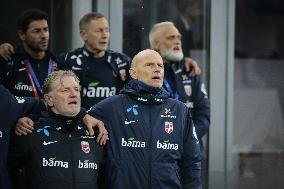 CALCIO - FIFA Mondiali - Qualifiers - Italy vs Norway