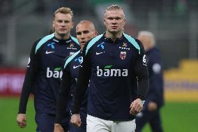 CALCIO - FIFA Mondiali - Qualifiers - Italy vs Norway