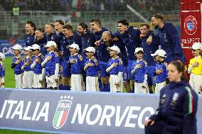 CALCIO - FIFA Mondiali - Qualifiers - Italy vs Norway