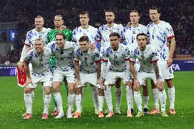 CALCIO - FIFA Mondiali - Qualifiers - Italy vs Norway